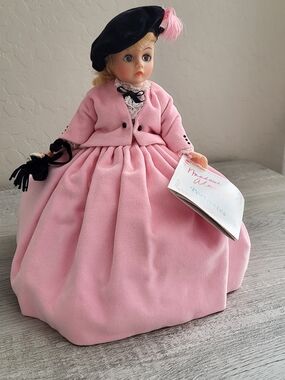 Madame Alexander - Paulette Pink Dress Doll with Black Beret